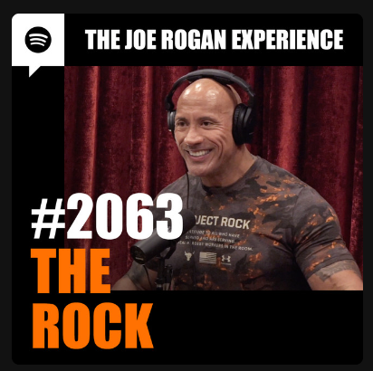 Joe Rogan takes Dwayne Johnson through his sauna and cold plunge routine
